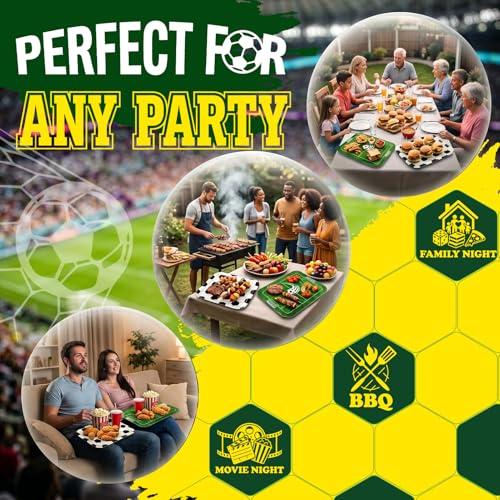 Save 39% on Soccer Snack Serving Tray for World Cup 2026 - Image 6
