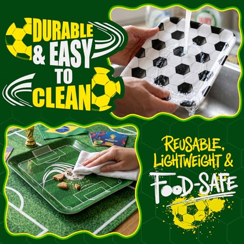 Save 39% on Soccer Snack Serving Tray for World Cup 2026 - Image 7