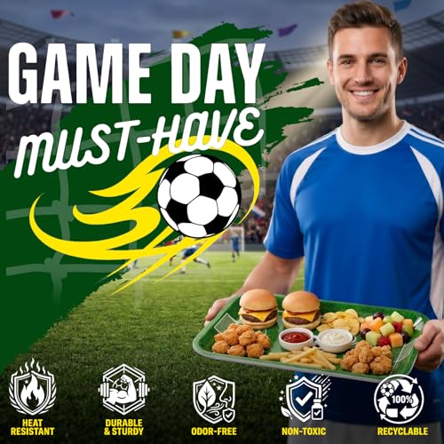 Save 39% on Soccer Snack Serving Tray for World Cup 2026 - Image 8