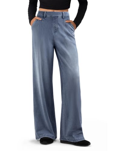 45% Off + Code: Wide Leg Sweatpant Jeans - Image 2