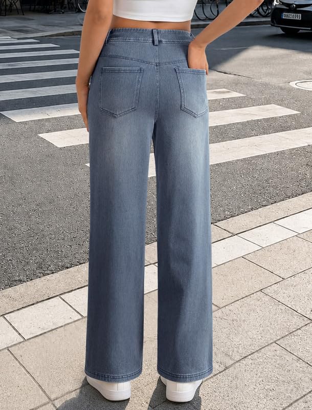 45% Off + Code: Wide Leg Sweatpant Jeans - Image 3