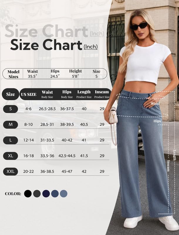 45% Off + Code: Wide Leg Sweatpant Jeans - Image 7