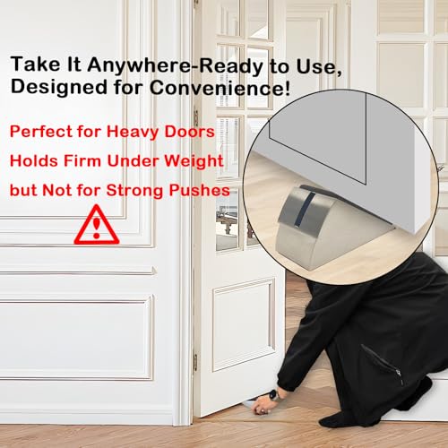 Save 50% on Heavy Duty Door Stopper - Use Code SGS9UE4W - Image 7