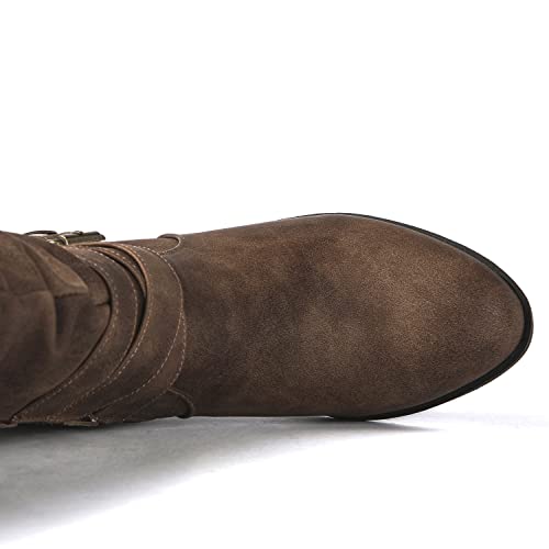 Save 30% On GLOBALWIN Women's Knee High Cowboy Boots With Code 497AUWFI - Image 8