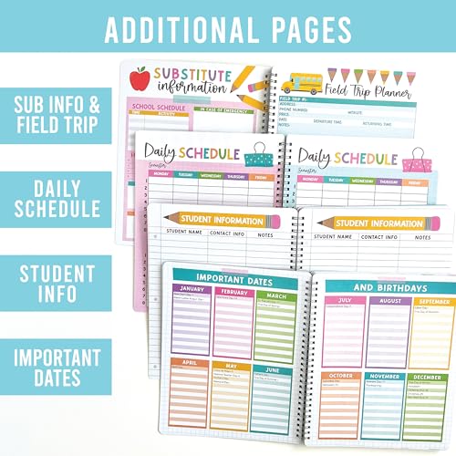 Save 10% on Hadley Designs Teacher Planner 2026-2027 - Image 4