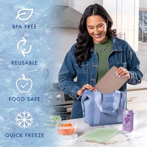 46% Off Fit & Fresh 4 Pack XL Slim Ice Packs - Image 5