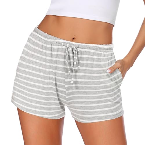 Save 20% with Code on Ekouaer Women Pajama Shorts with Pockets - Image 2