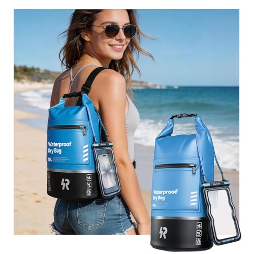 50% Off Rorhxia Waterproof Dry Bag with Bonus Phone Pouch - Image 2