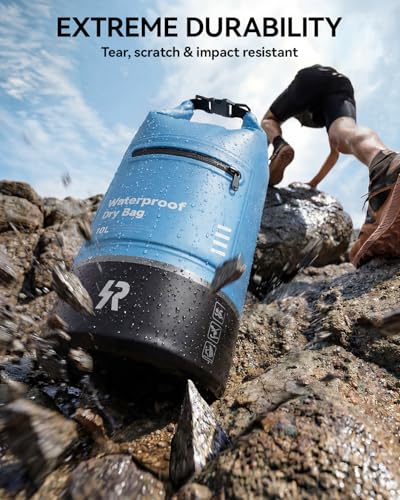 50% Off Rorhxia Waterproof Dry Bag with Bonus Phone Pouch - Image 4