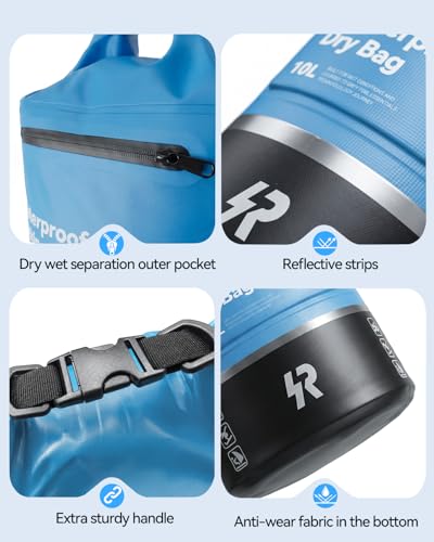 50% Off Rorhxia Waterproof Dry Bag with Bonus Phone Pouch - Image 5