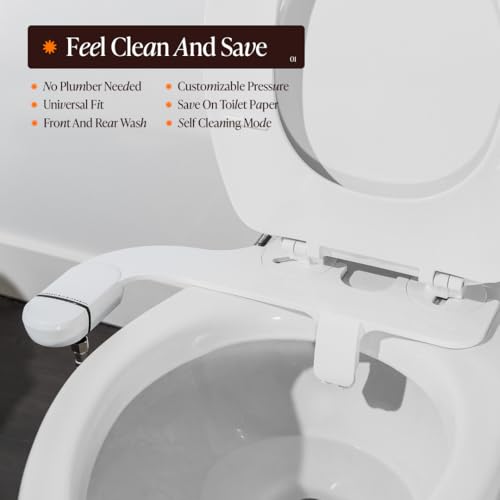 Save 55% on Angora Non-Electric Bidet Attachment - Image 2
