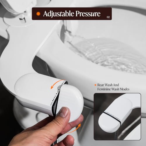 Save 55% on Angora Non-Electric Bidet Attachment - Image 3