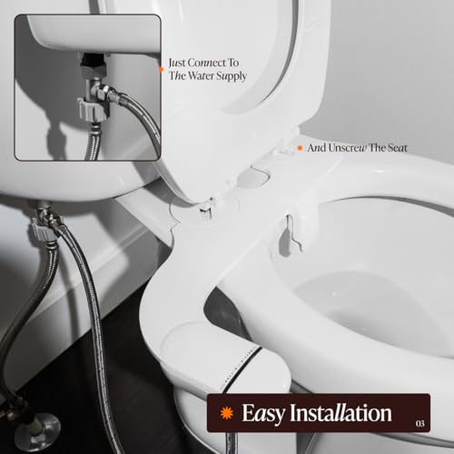Save 55% on Angora Non-Electric Bidet Attachment - Image 5