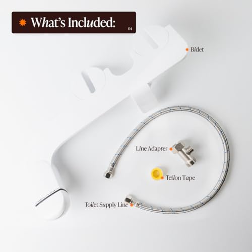 Save 55% on Angora Non-Electric Bidet Attachment - Image 6