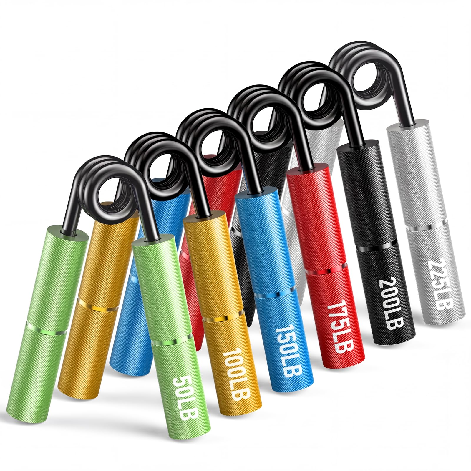 50% Off FitBeast Grip Strength Trainer Set 6 Pack