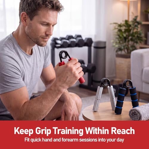 50% Off FitBeast Grip Strength Trainer Set 6 Pack - Image 6