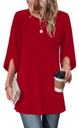 65% Off OFEEFAN Tunic Tops for Leggings - Image 2
