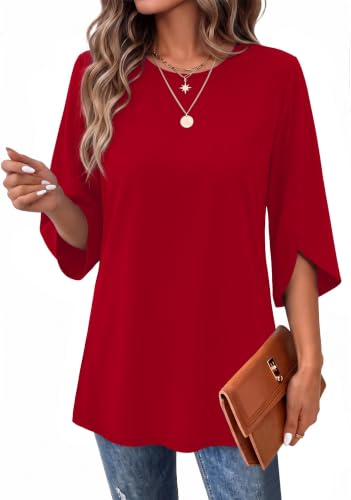 65% Off OFEEFAN Tunic Tops for Leggings - Image 3