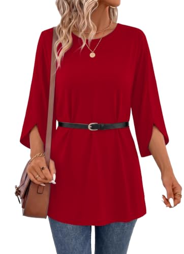 65% Off OFEEFAN Tunic Tops for Leggings - Image 4