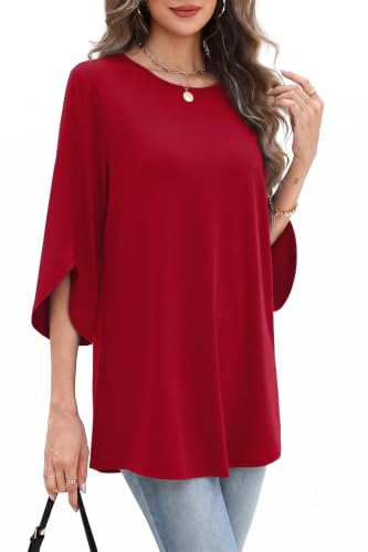 65% Off OFEEFAN Tunic Tops for Leggings - Image 5