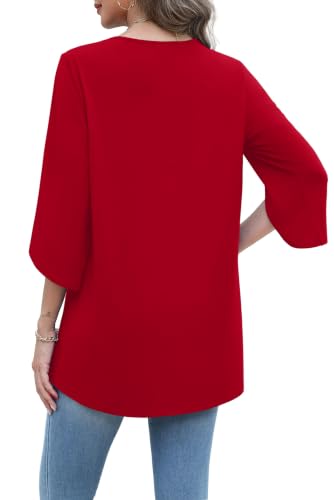 65% Off OFEEFAN Tunic Tops for Leggings - Image 6