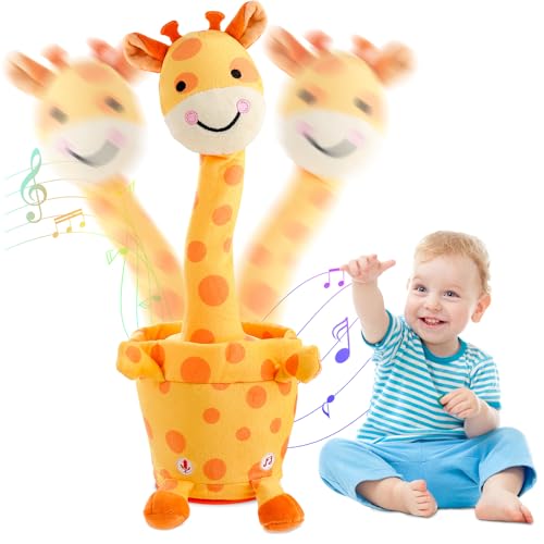 19% Off MIAODAM Dancing Talking Giraffe Plush Toy - Use Code JE8KW4Y8 - Image 2