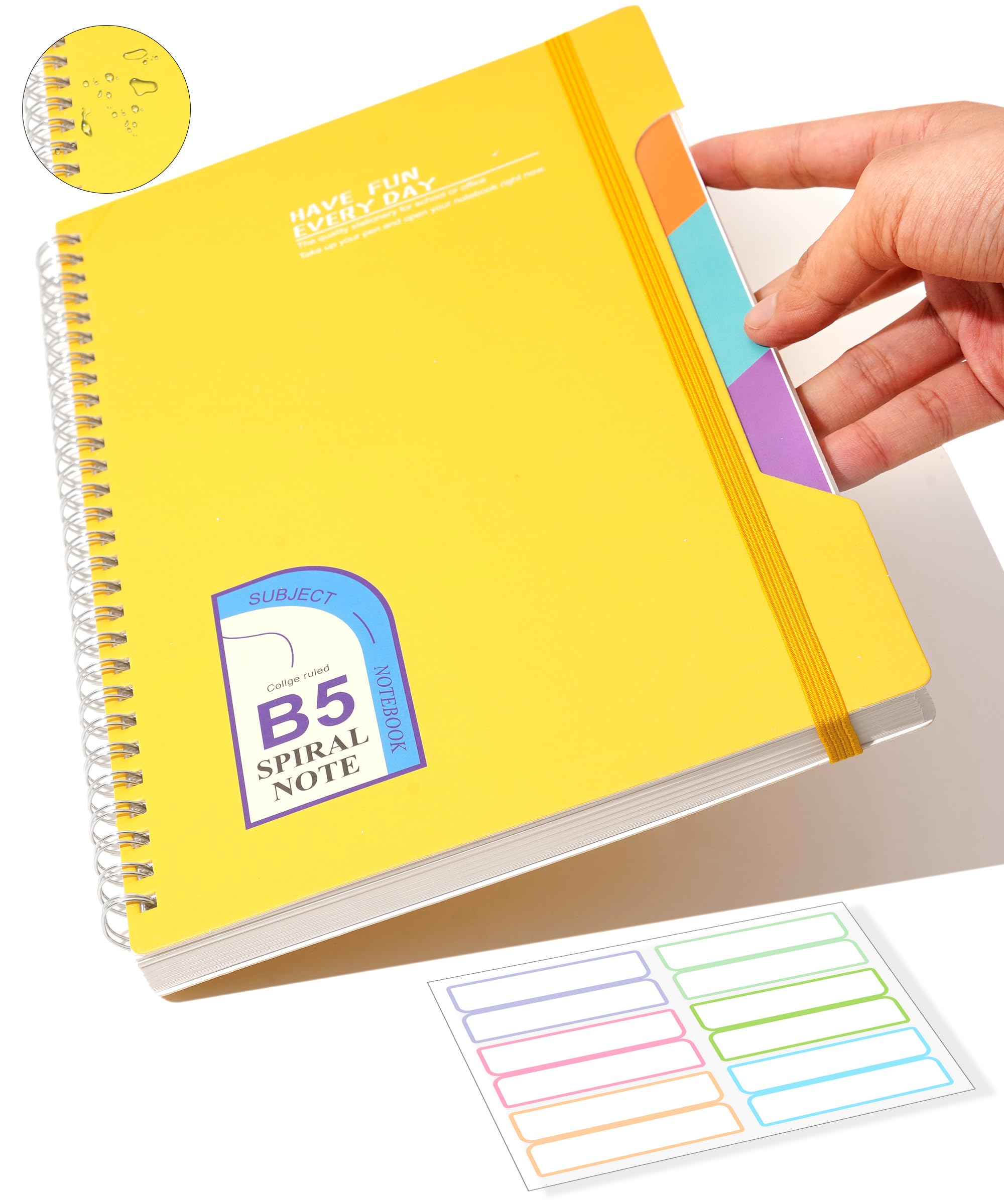 50% Off CAGIE Spiral Notebook with Code NTNSG6JG