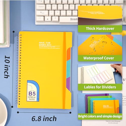 50% Off CAGIE Spiral Notebook with Code NTNSG6JG - Image 3