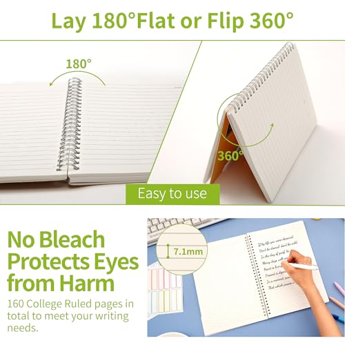 50% Off CAGIE Spiral Notebook with Code NTNSG6JG - Image 5