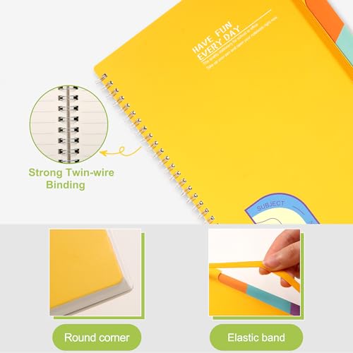 50% Off CAGIE Spiral Notebook with Code NTNSG6JG - Image 6