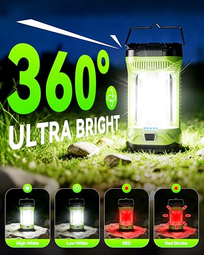 50% Off AlpsWolf 4000LM Rechargeable Camping Lantern - Image 3