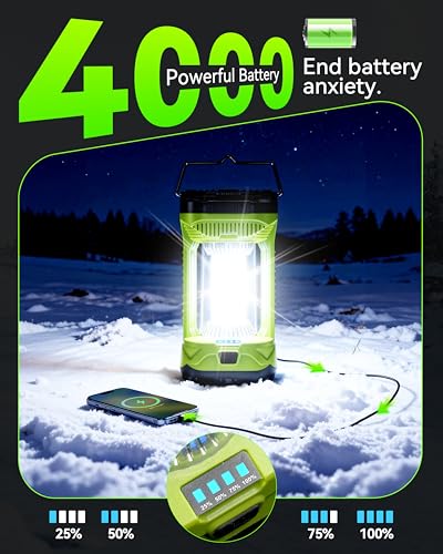 50% Off AlpsWolf 4000LM Rechargeable Camping Lantern - Image 4