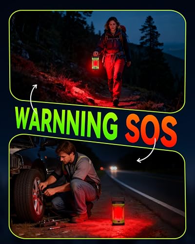 50% Off AlpsWolf 4000LM Rechargeable Camping Lantern - Image 6