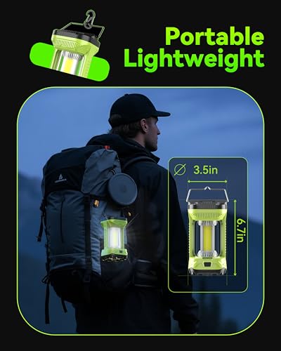 50% Off AlpsWolf 4000LM Rechargeable Camping Lantern - Image 7