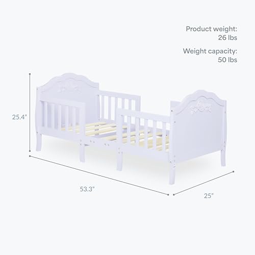 46% Off Sweetpea Baby 3-in-1 Convertible Toddler Bed - Image 4