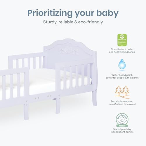 46% Off Sweetpea Baby 3-in-1 Convertible Toddler Bed - Image 5