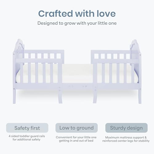 46% Off Sweetpea Baby 3-in-1 Convertible Toddler Bed - Image 6