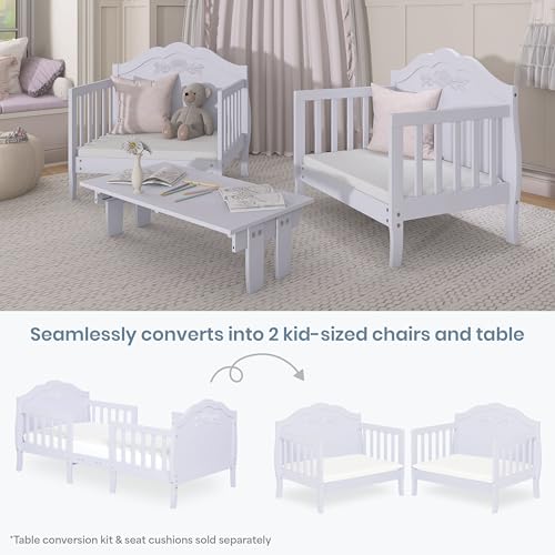 46% Off Sweetpea Baby 3-in-1 Convertible Toddler Bed - Image 7