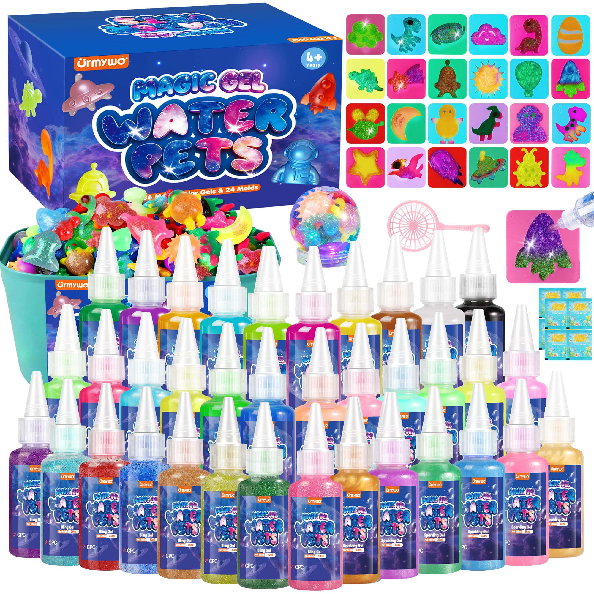 50% Off Magic Water Elf Toy Kit with 36 Gels