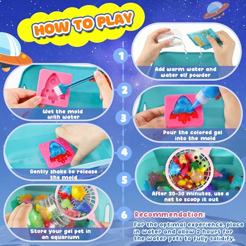 50% Off Magic Water Elf Toy Kit with 36 Gels - Image 7