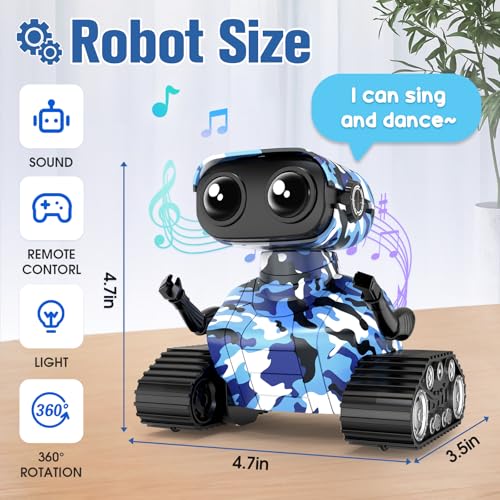 50% Off FunMission Robot Toys for Kids Ages 3+ - Image 3