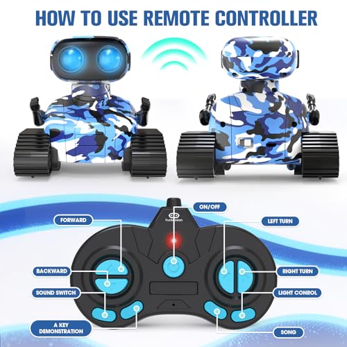 50% Off FunMission Robot Toys for Kids Ages 3+ - Image 4