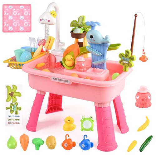 25% Off Toddler Sand & Water Table with Electric Pump - Image 2