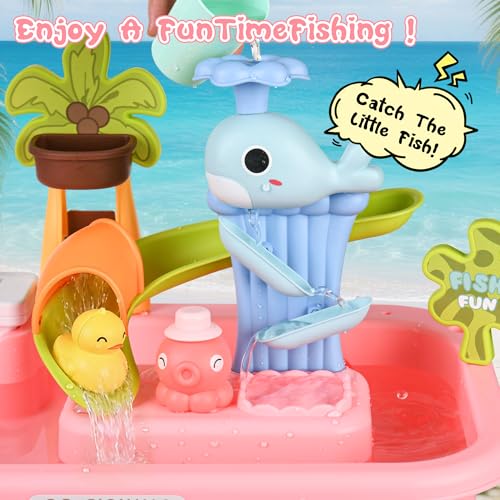 25% Off Toddler Sand & Water Table with Electric Pump - Image 7