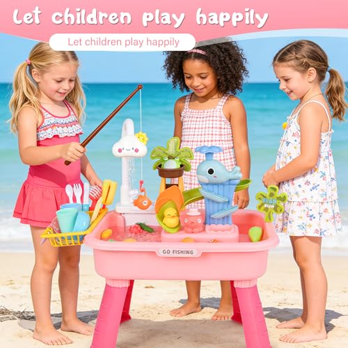 25% Off Toddler Sand & Water Table with Electric Pump - Image 8