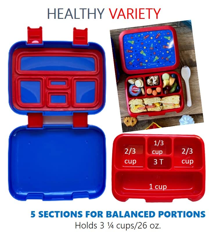 50% Off Kids Bento Lunch Box Set with Thermo Food Jar - Image 5