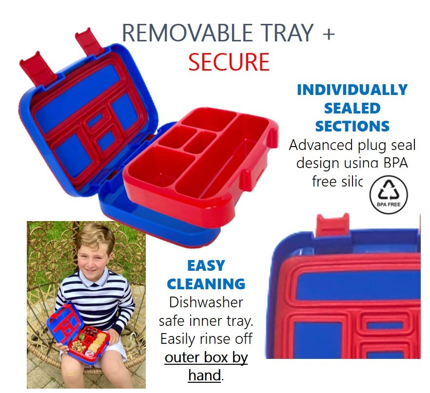 50% Off Kids Bento Lunch Box Set with Thermo Food Jar - Image 6