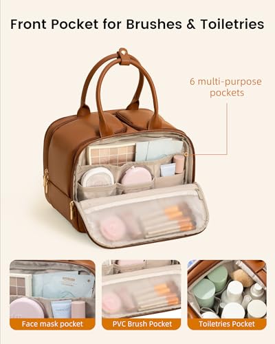 Save 50% on LOVEVOOK Travel Toiletry Bag - Use Code UFGB67NQ - Image 5