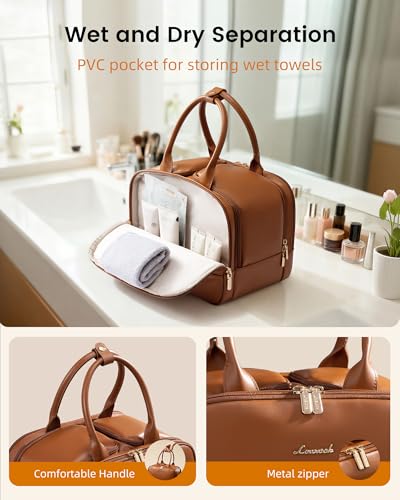 Save 50% on LOVEVOOK Travel Toiletry Bag - Use Code UFGB67NQ - Image 7