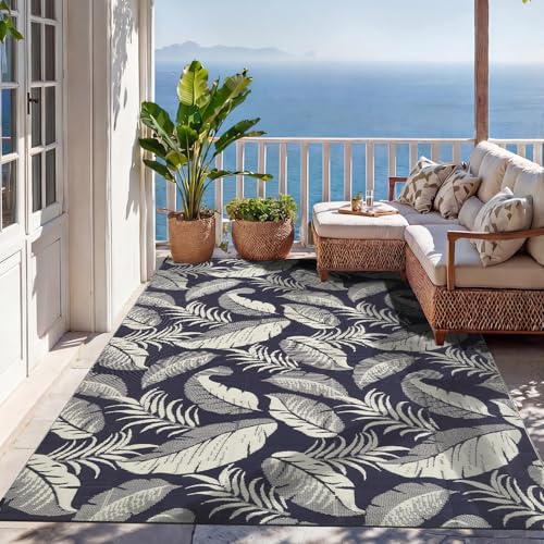 OPPODREAM 6x9 Reversible Outdoor Rug at 40% Off - Image 4